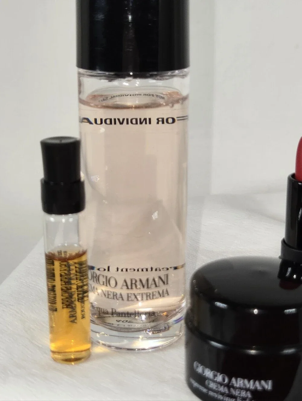 Giorgio Armani compact semi